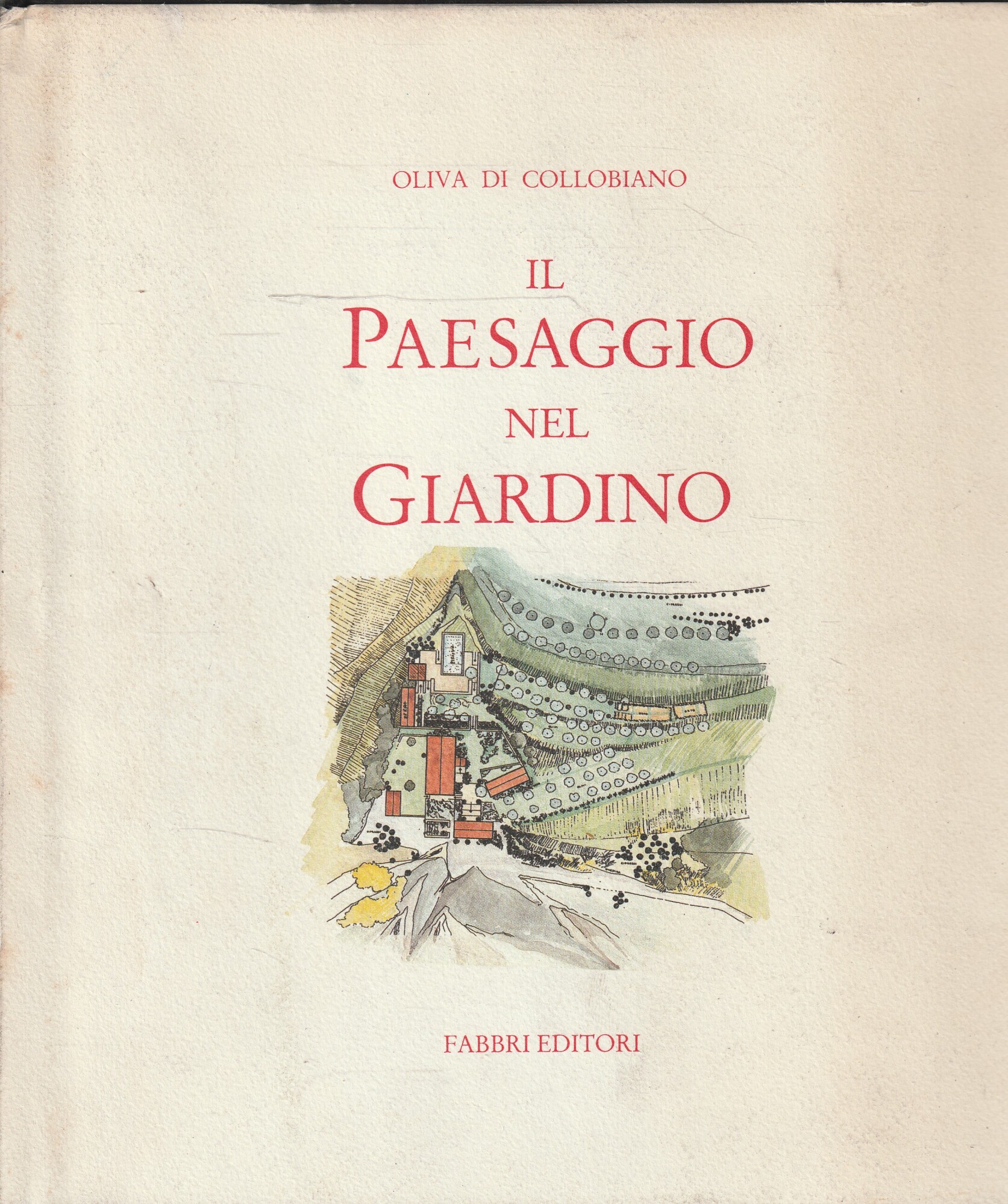 Il paesaggio nel giardino