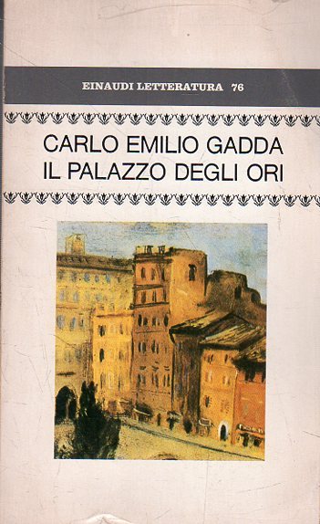 Il palazzo degli ori