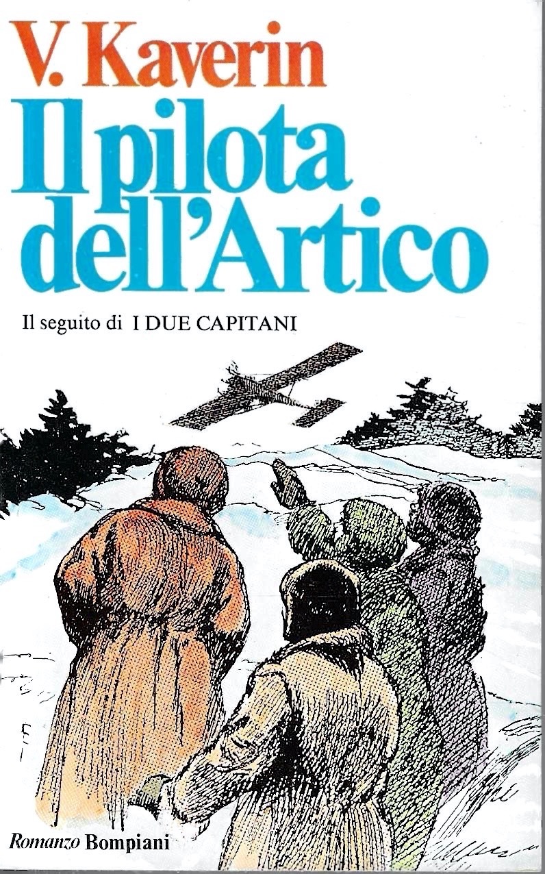 Il pilota dell'Artico