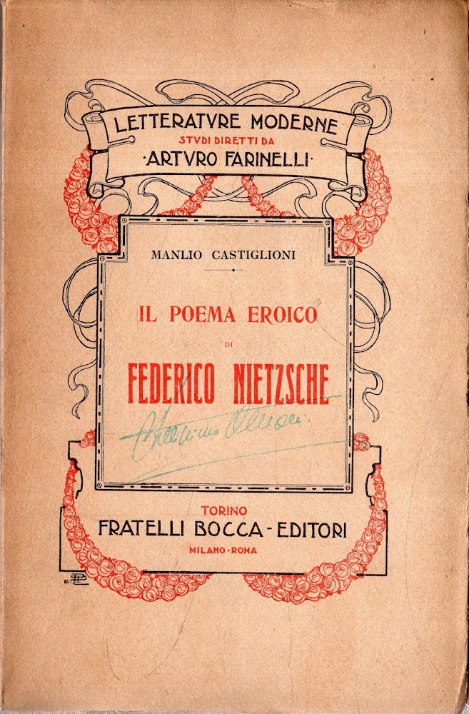 Il poema eroico di Federico Nietzsche