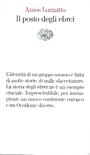Il posto degli ebrei