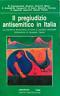 Il pregiudizio antisemitico in Italia