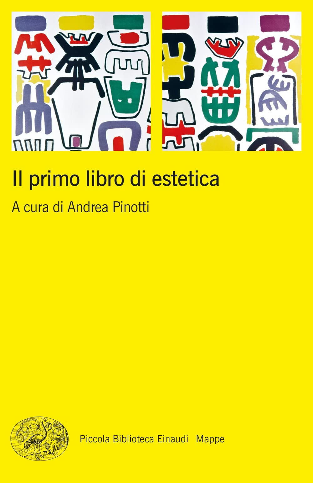 Il primo libro di estetica [versione in italiano]