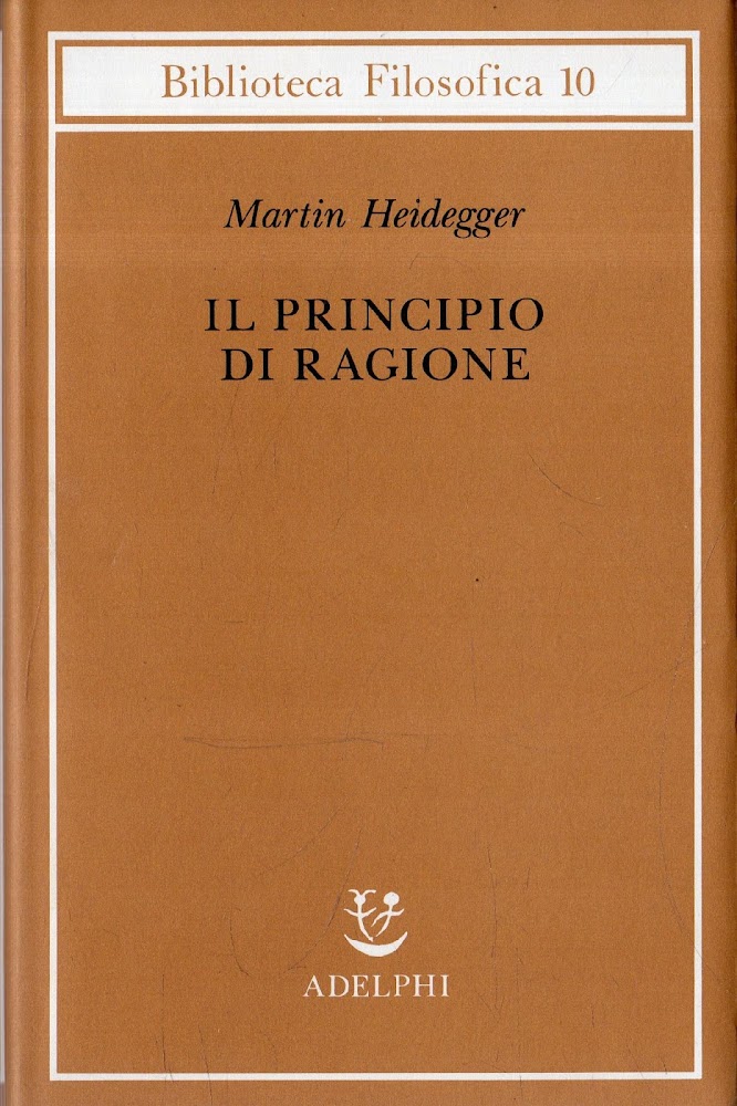 Il principio di ragione