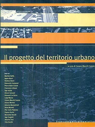 Il progetto del territorio urbano