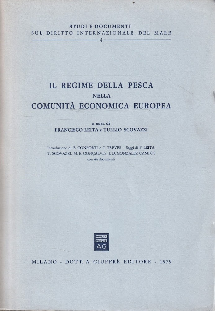 Il regime della pesca nella comunità economica europea
