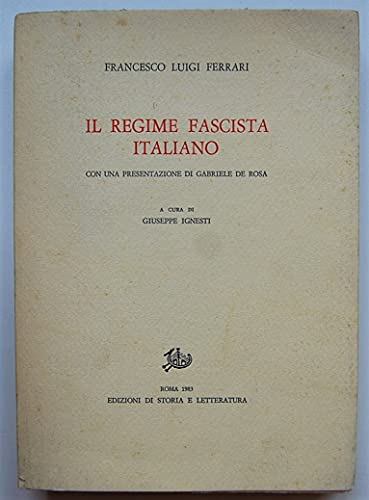 Il regime fascista italiano