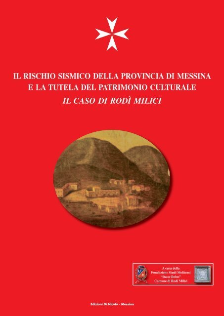 Il rischio sismico della provincia di MESSINA e la Tutela …