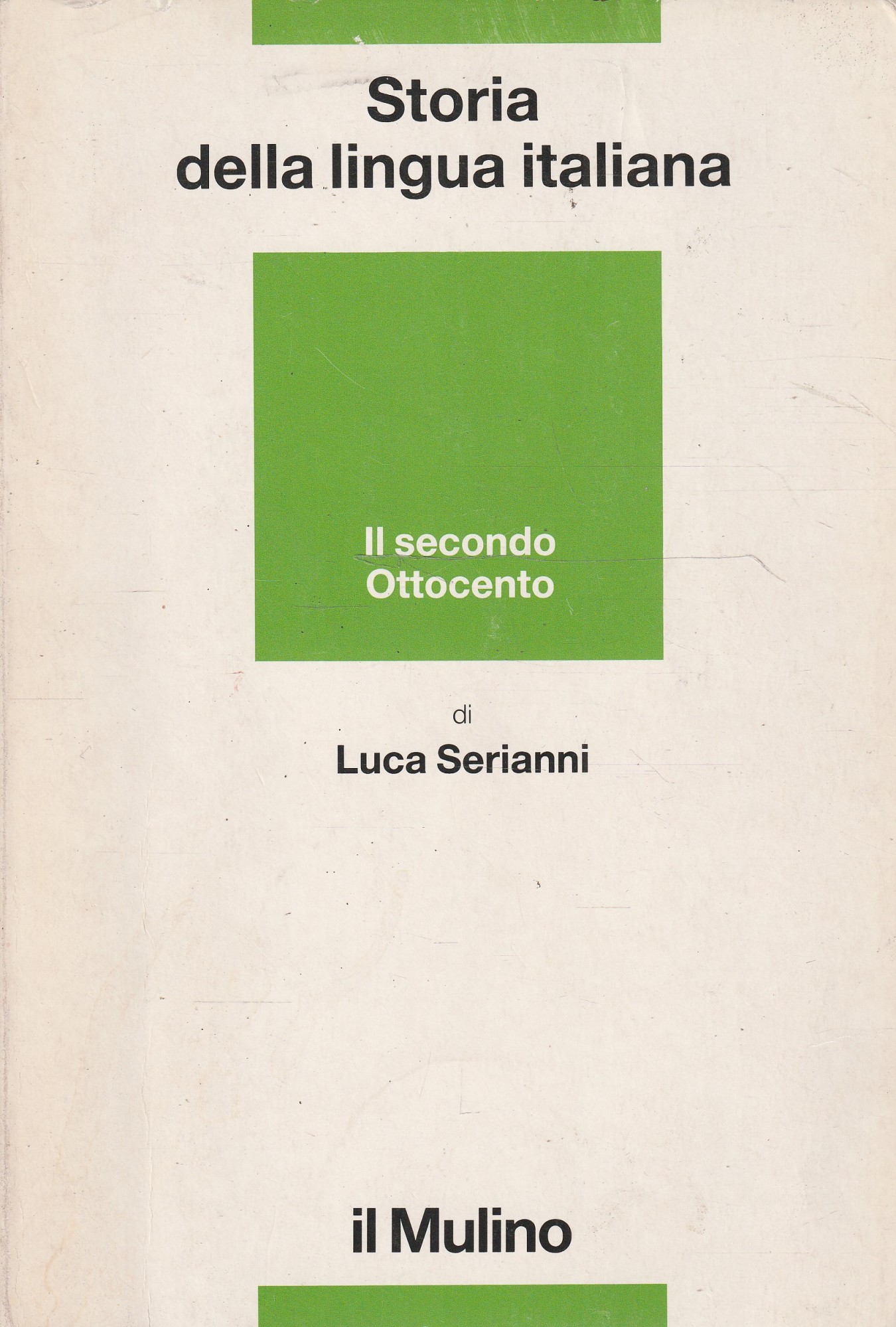 Il secondo Ottocento : Dall'Unita' alla prima guerra mondiale