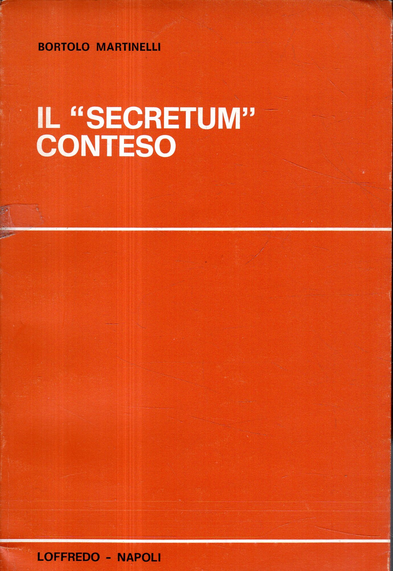 Il "Secretum" conteso