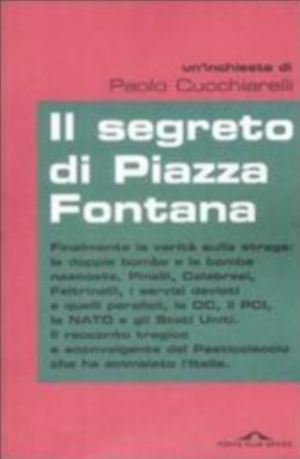 Il segreto di Piazza Fontana