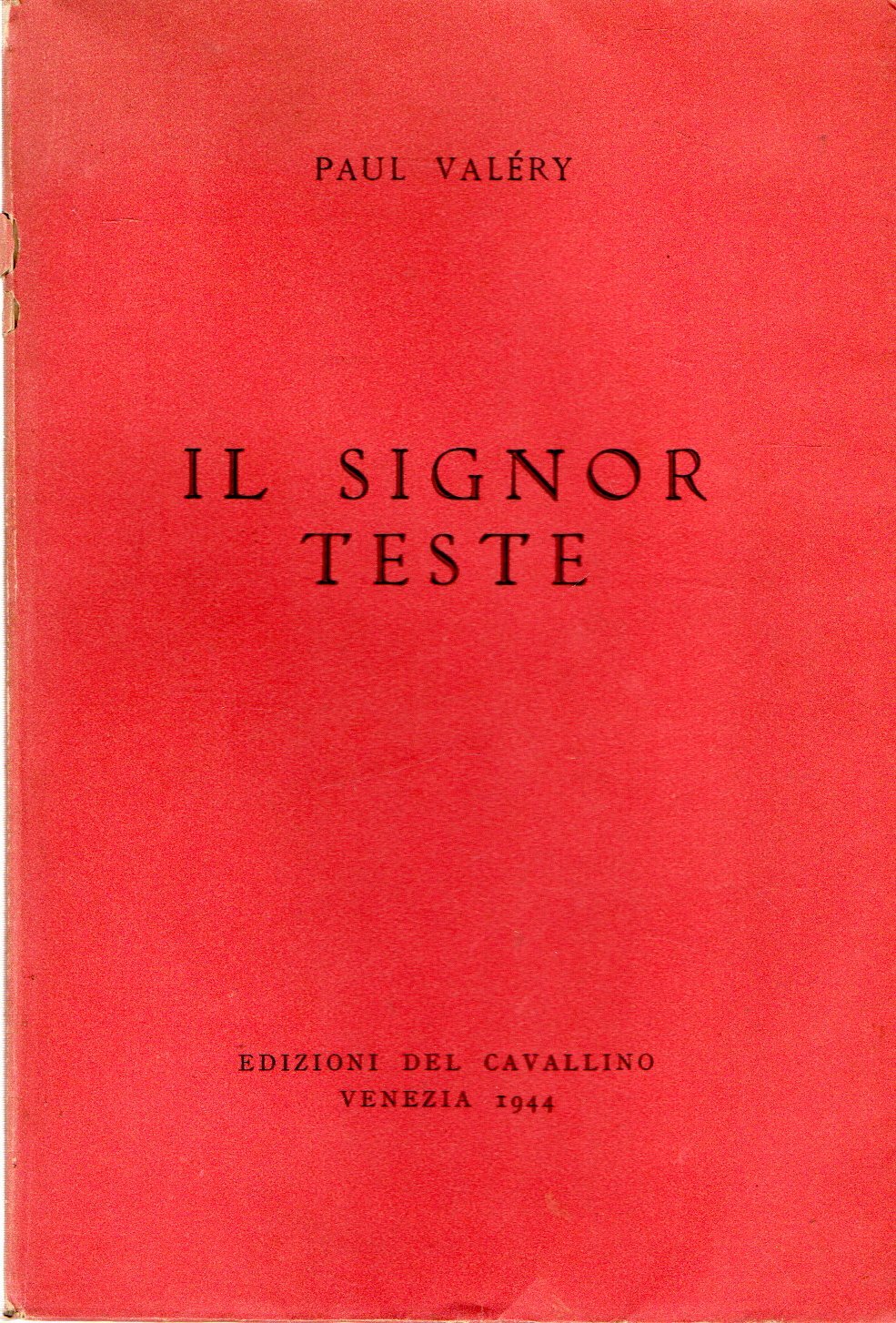 Il Signor Teste