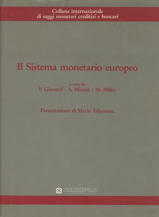 Il sistema monetario europeo Atti del Convegno tenuto a Perugia …