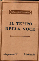 Il tempo della voce