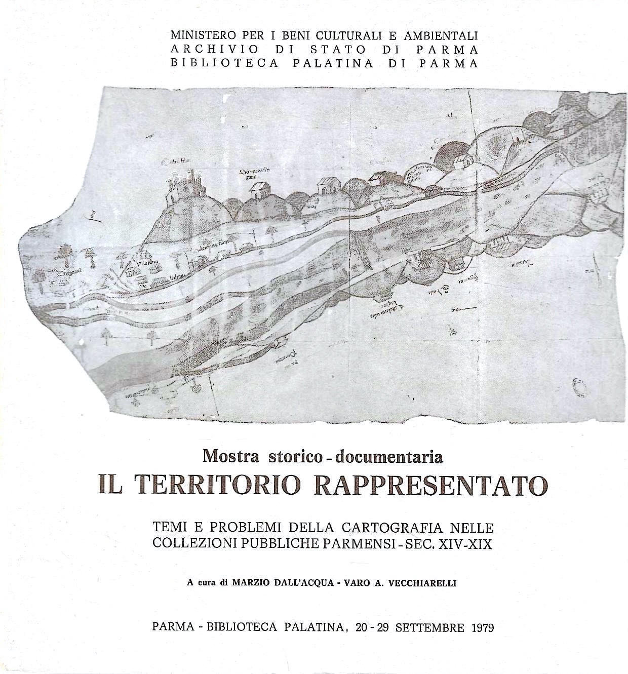 Il territorio rappresentato. Temi e problemi della cartografia nelle collezioni …