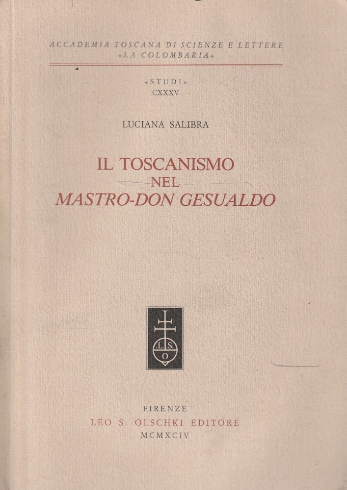 Il toscanismo nel Mastro-don Gesualdo