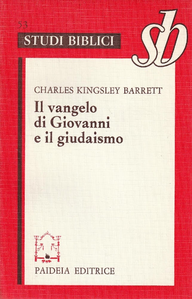 Il vangelo di Giovanni e il giudaismo