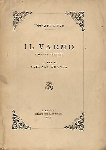 Il varmo: novella paesana