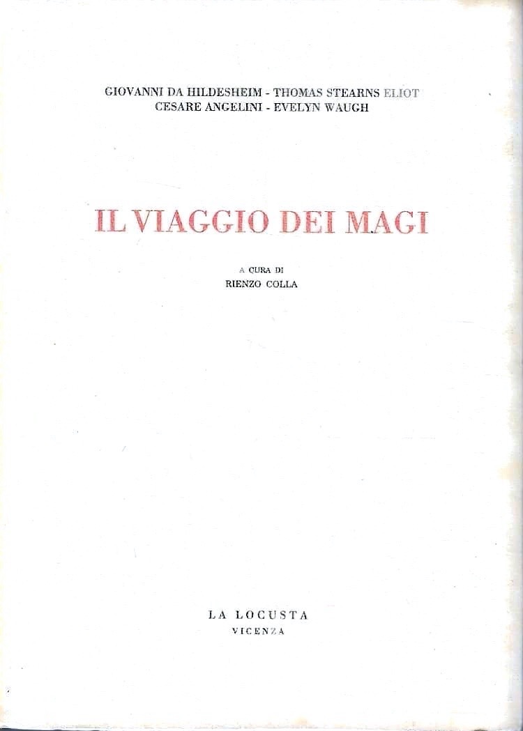 Il viaggio dei Magi