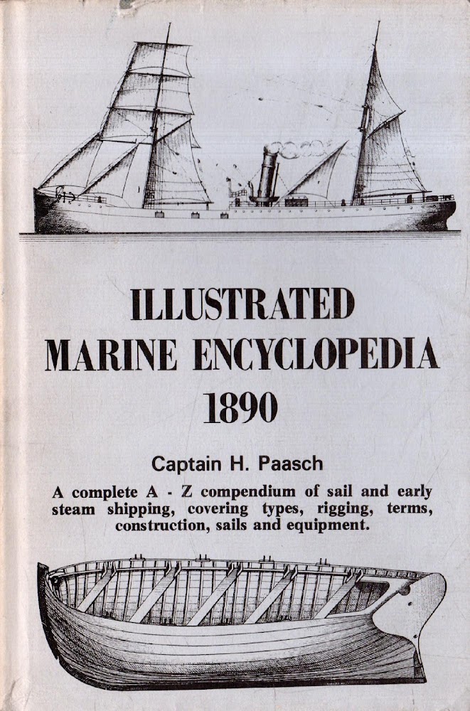 Illustrated marine encyclopedia. Ristampa anastatica (facsimile edition) ed. 1890