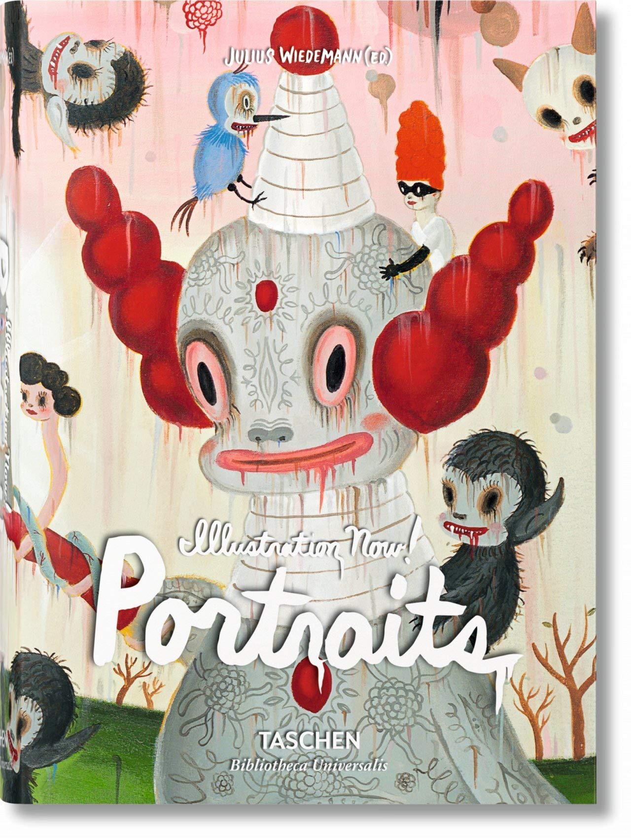 Illustration now! Portraits. Ediz. italiana, spagnola e portoghese