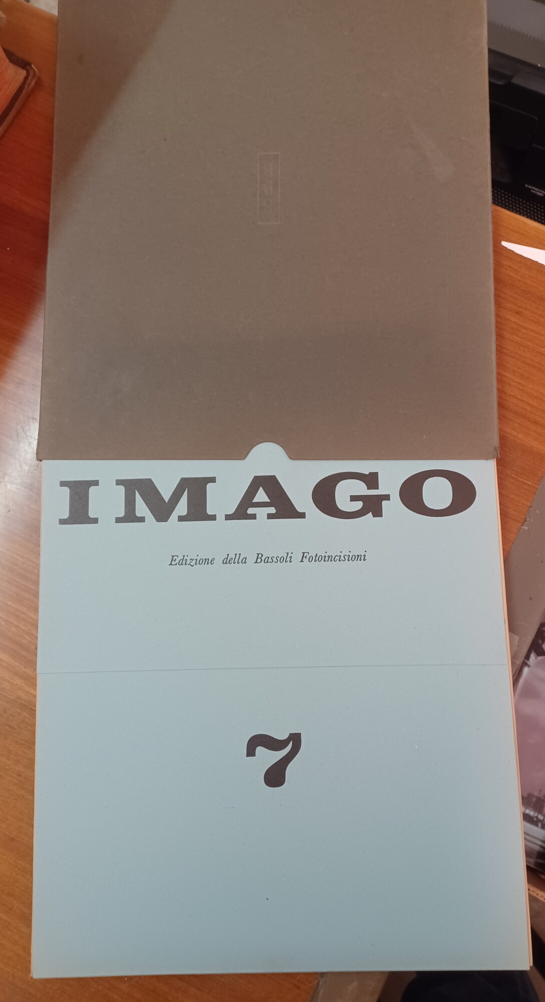 IMAGO 7 Proposte per una nuova immagine