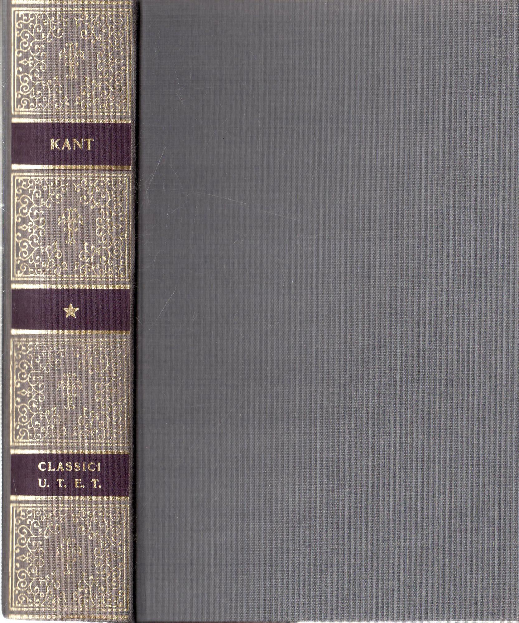 Immanuel Kant: Critica della ragion pura.