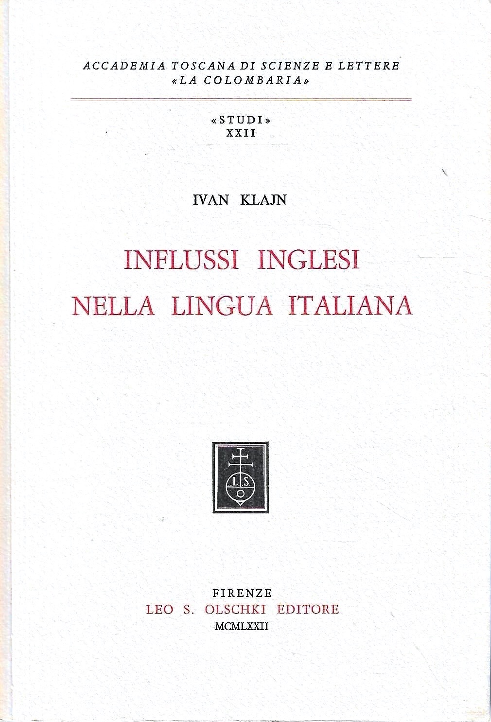 Influssi inglese nella lingua italiana