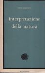 Interpretazione della natura.