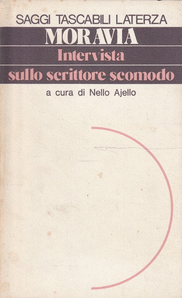 Intervista sullo scrittore scomodo di Moravia