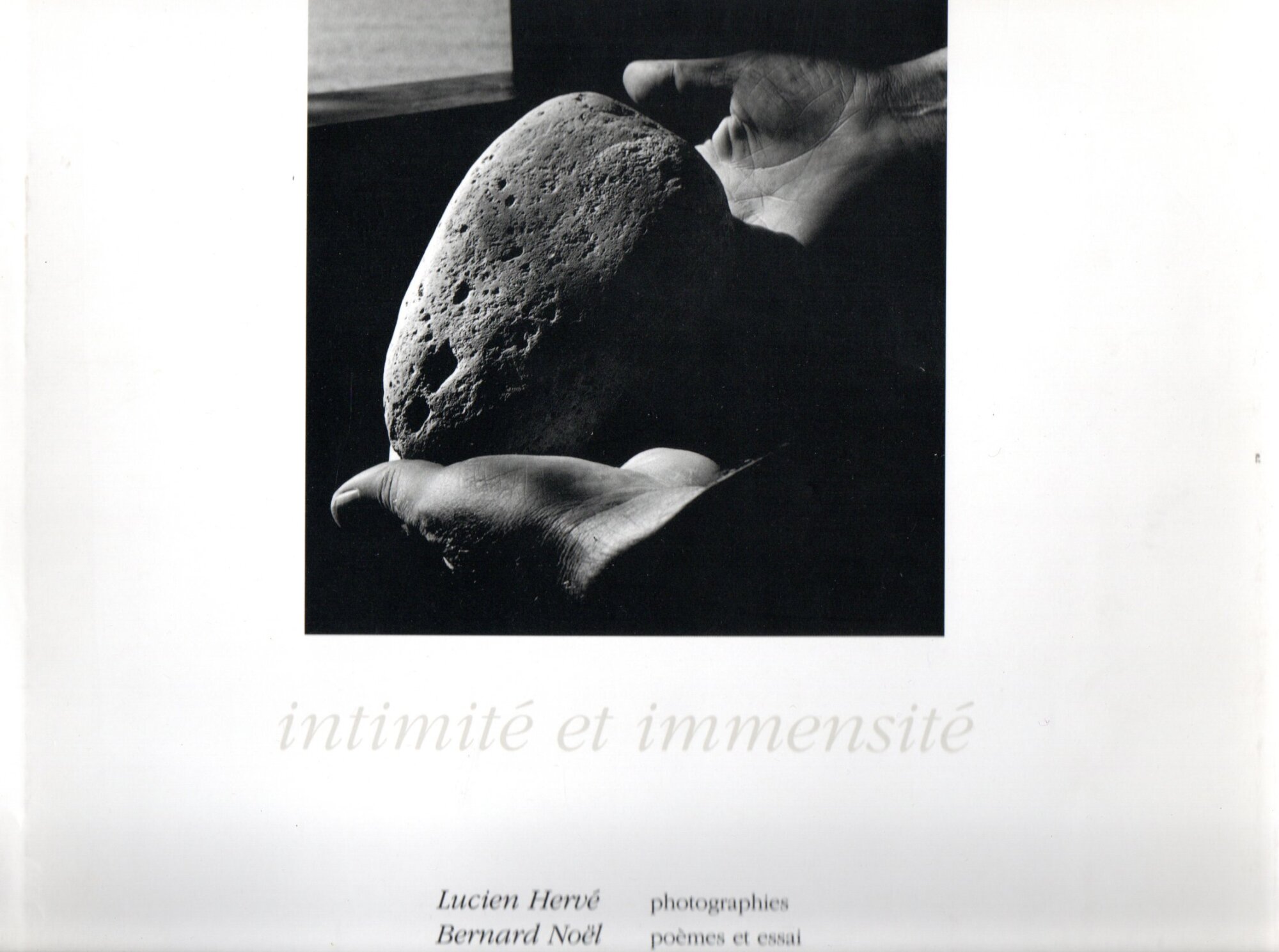 Intimité et immensité