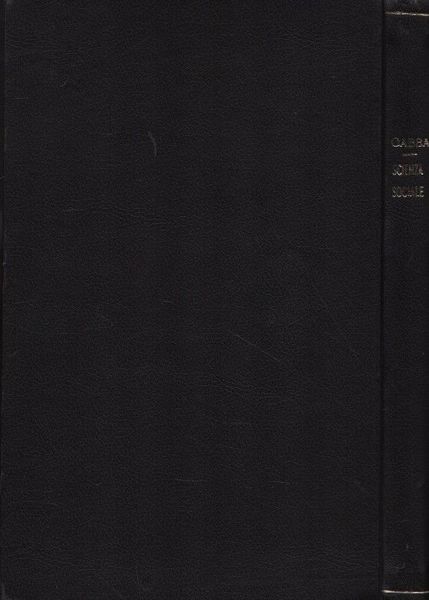 Intorno ad alcuni più generali problemi della scienza sociale. Conferenze …