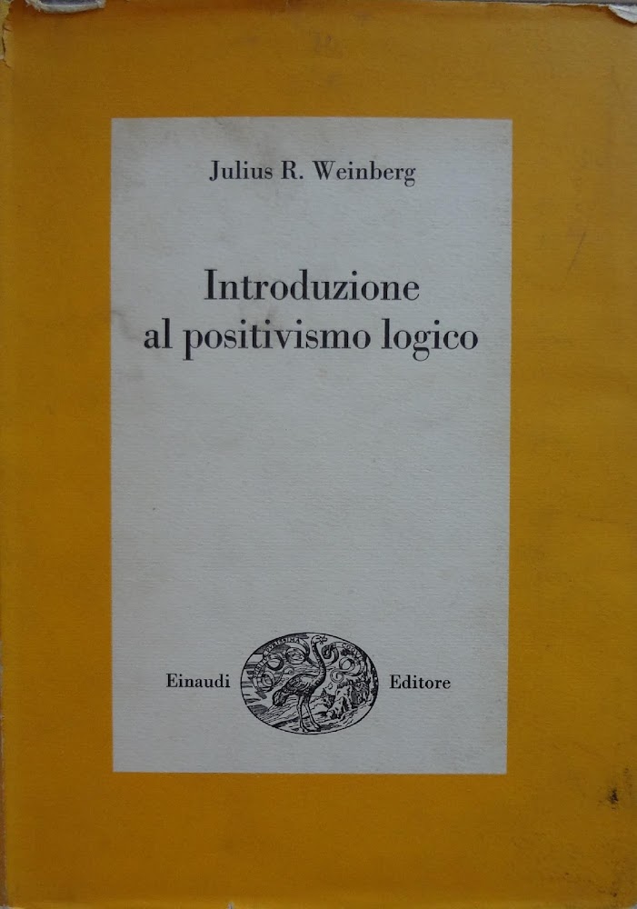 Introduzione al positivismo logico