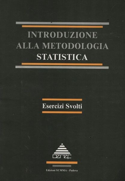 Introduzione alla metodologia statistica.