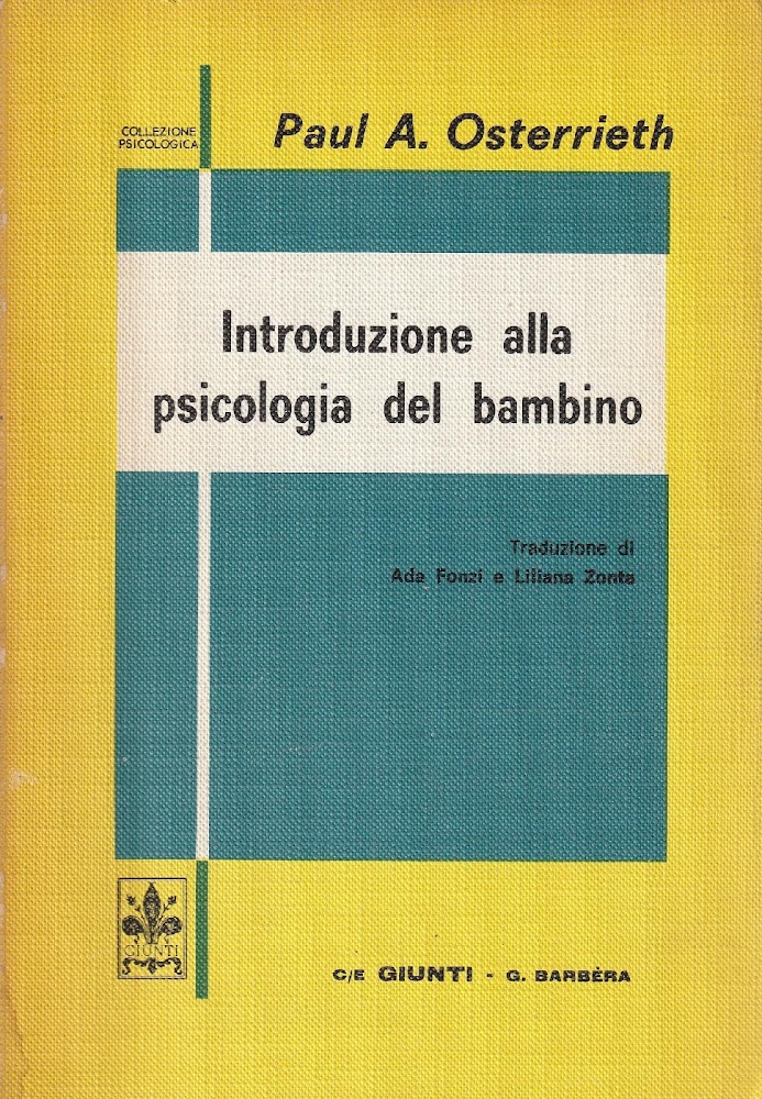 Introduzione alla psicologia del bambino