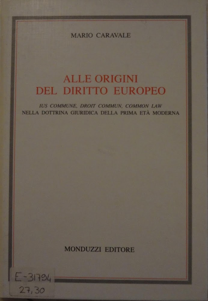 Istituzioni di diritto pubblico