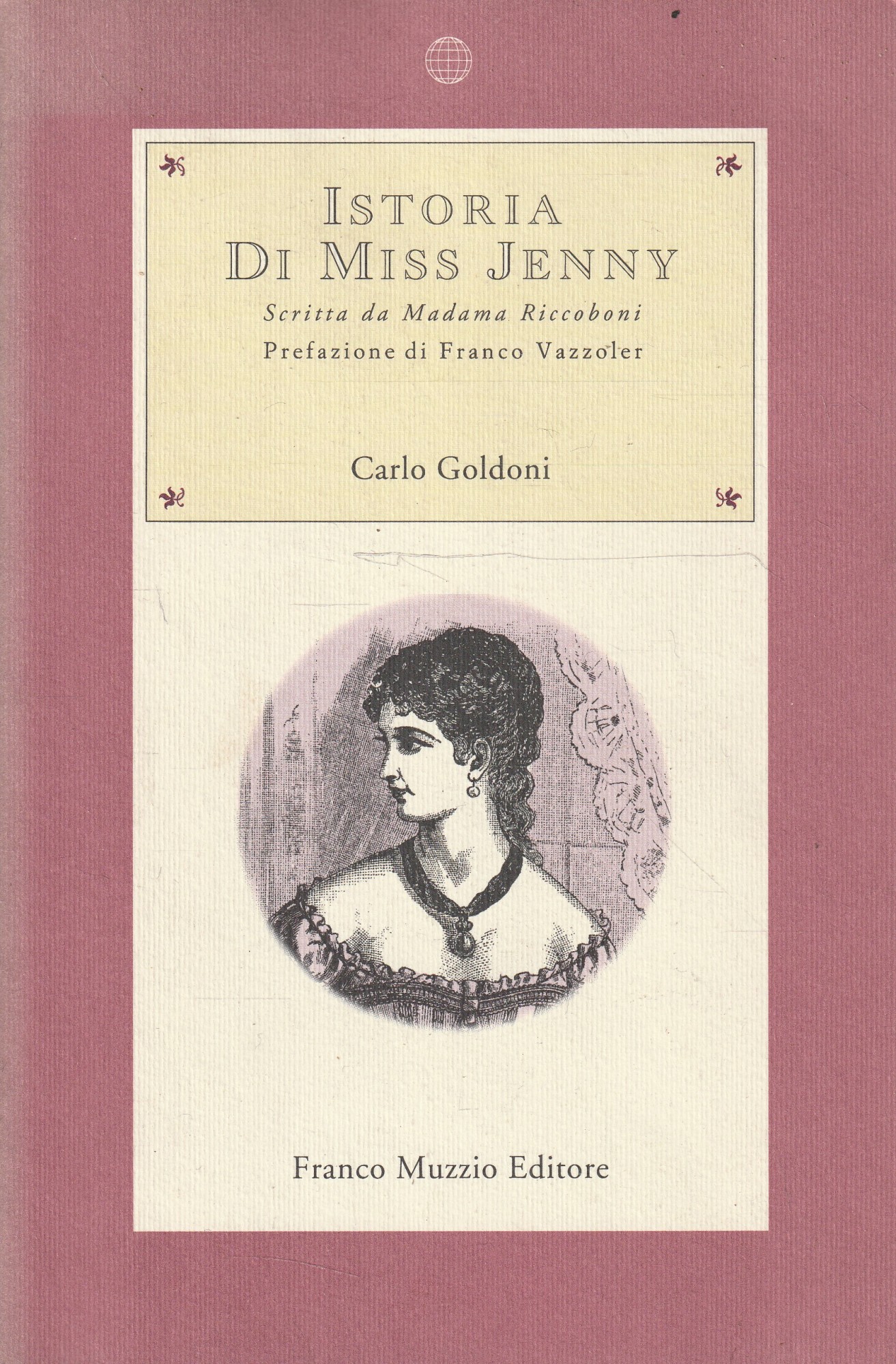 Istoria di Miss Jenny scritta da madama Riccoboni