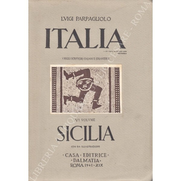 Italia. VI volume. Sicilia