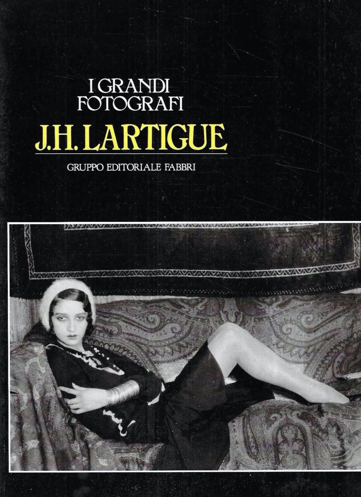 J.H. Lartigue (Collana "I Grandi Fotografi")