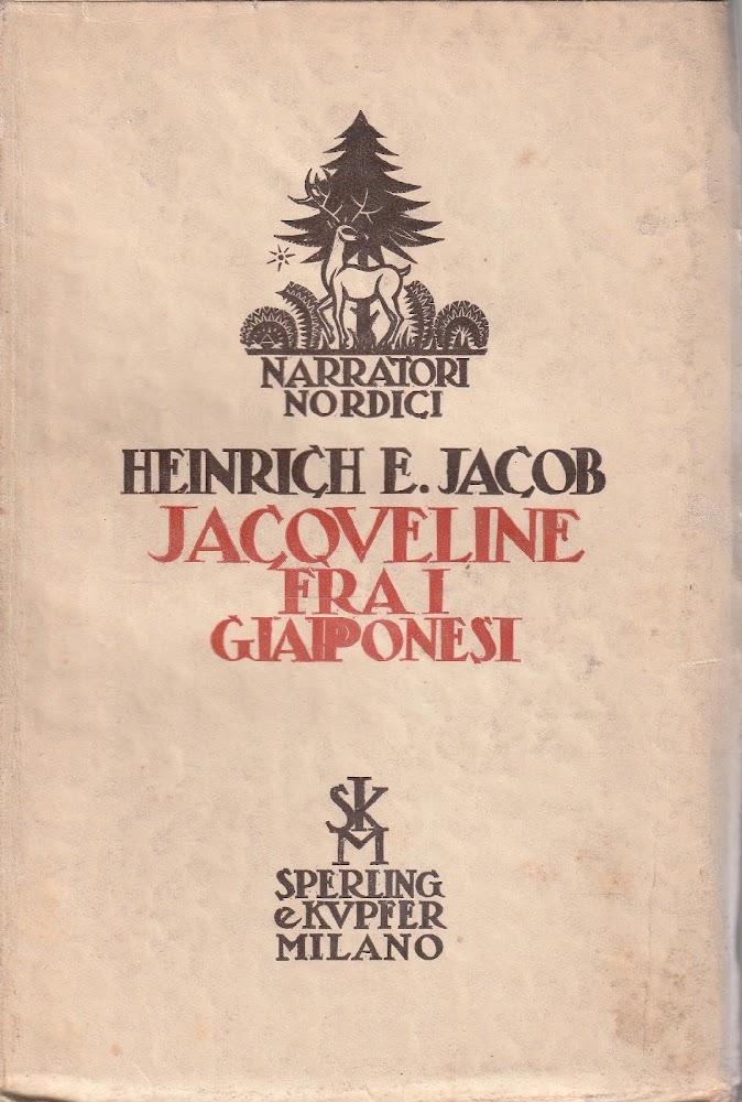 Jacqueline fra i giapponesi