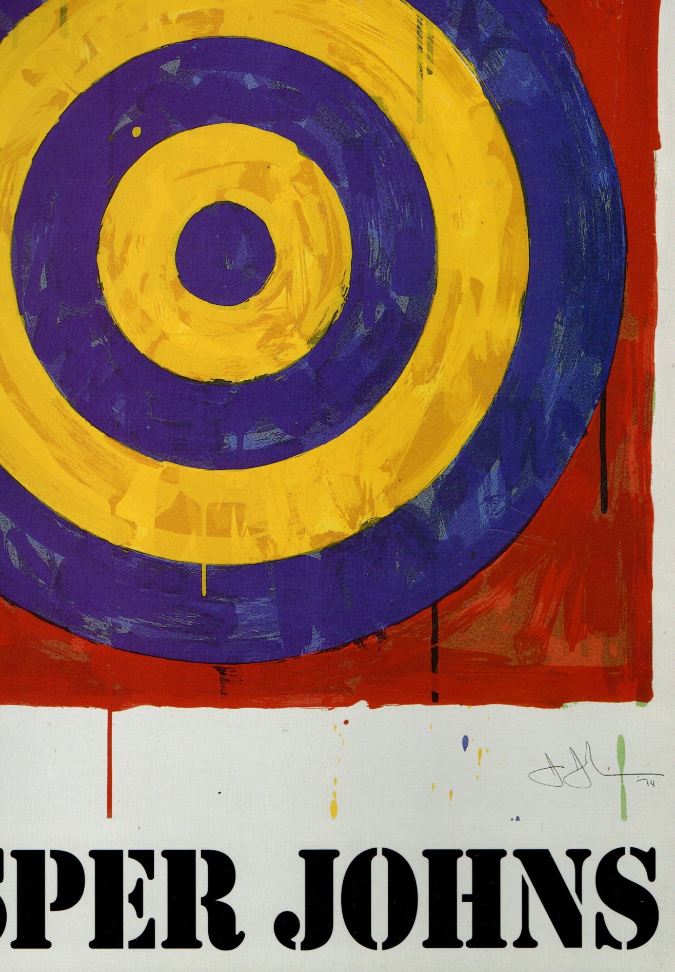 Jasper Johns. The screenprints