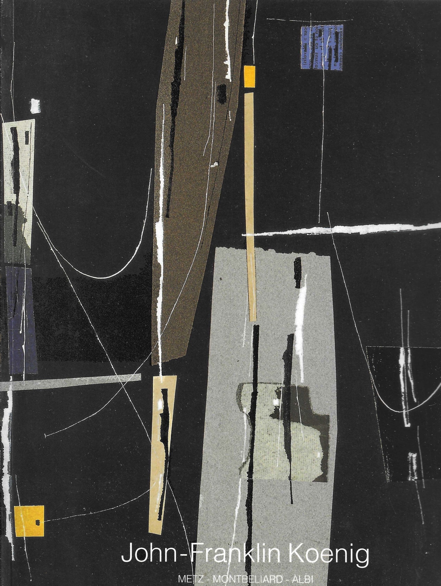 John-Franklin Koenig: rétrospective 1947-1992