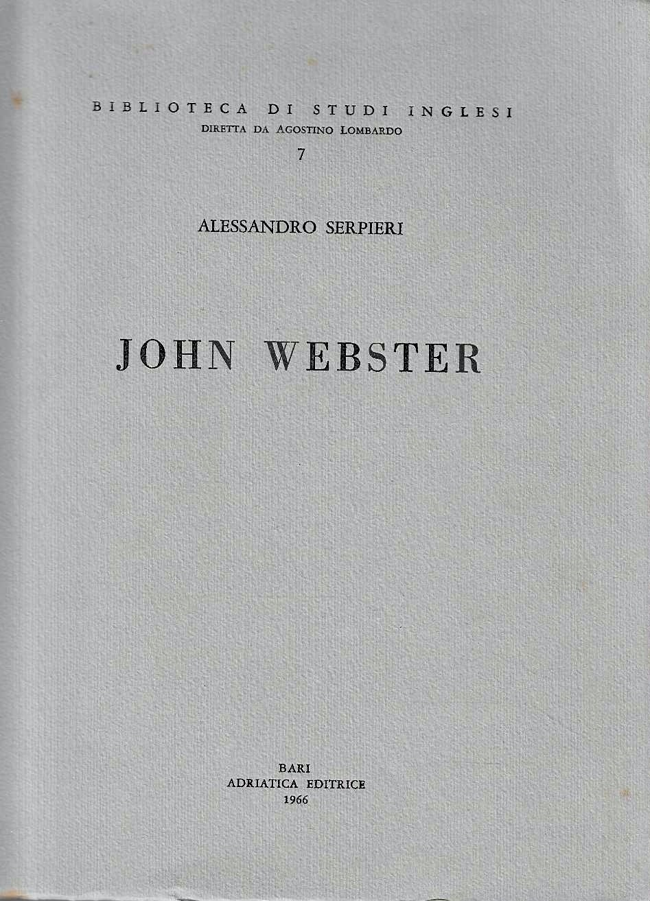 John Webster