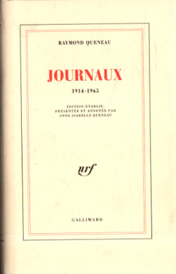 Journaux 1914-1965