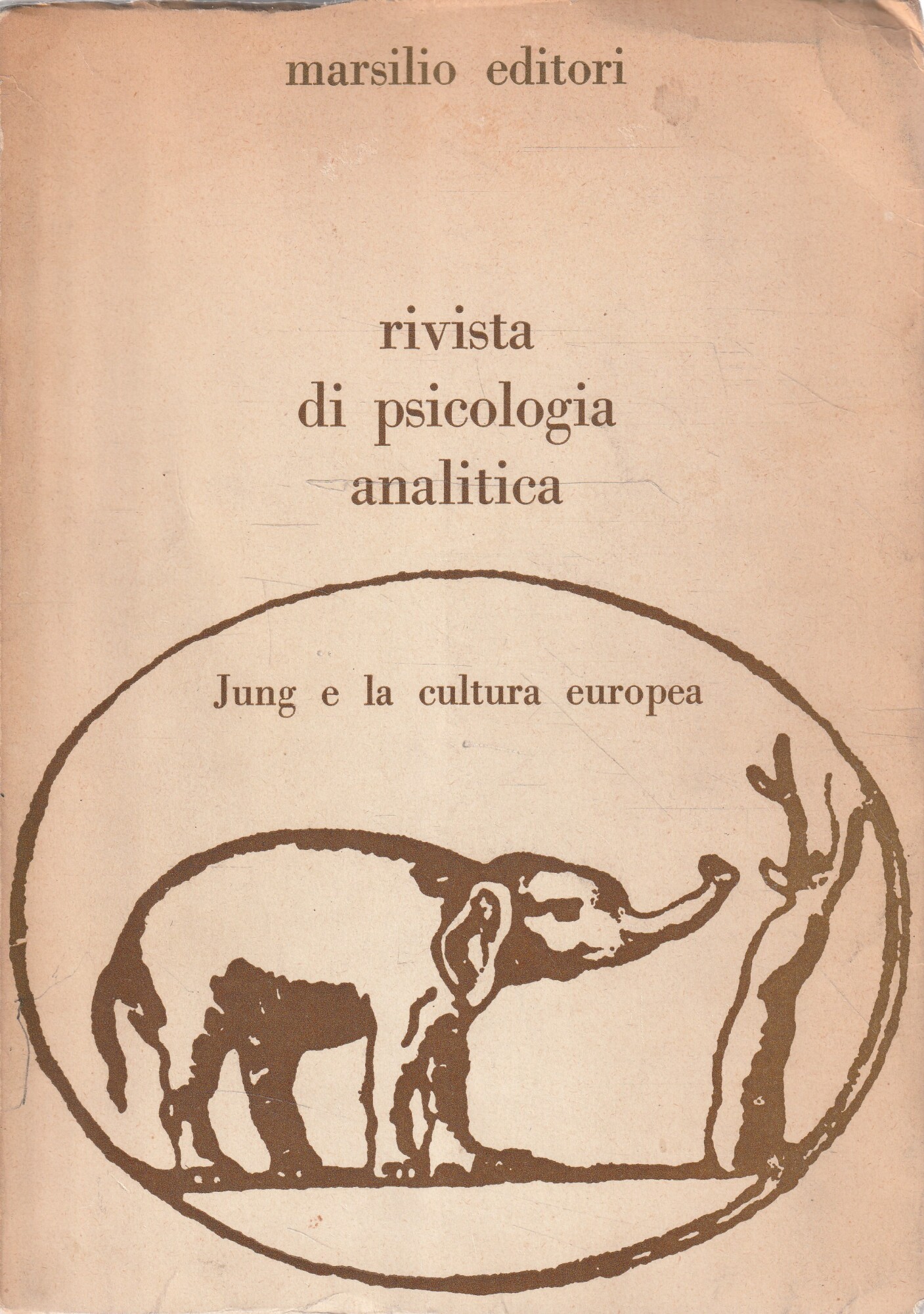 Jung e la cultura europea. Rivista di psicologia analitica