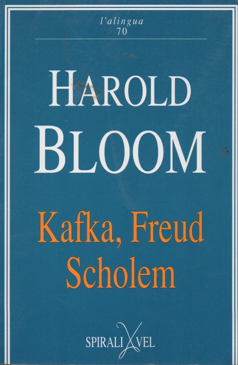 Kafka, Freud, Scholem