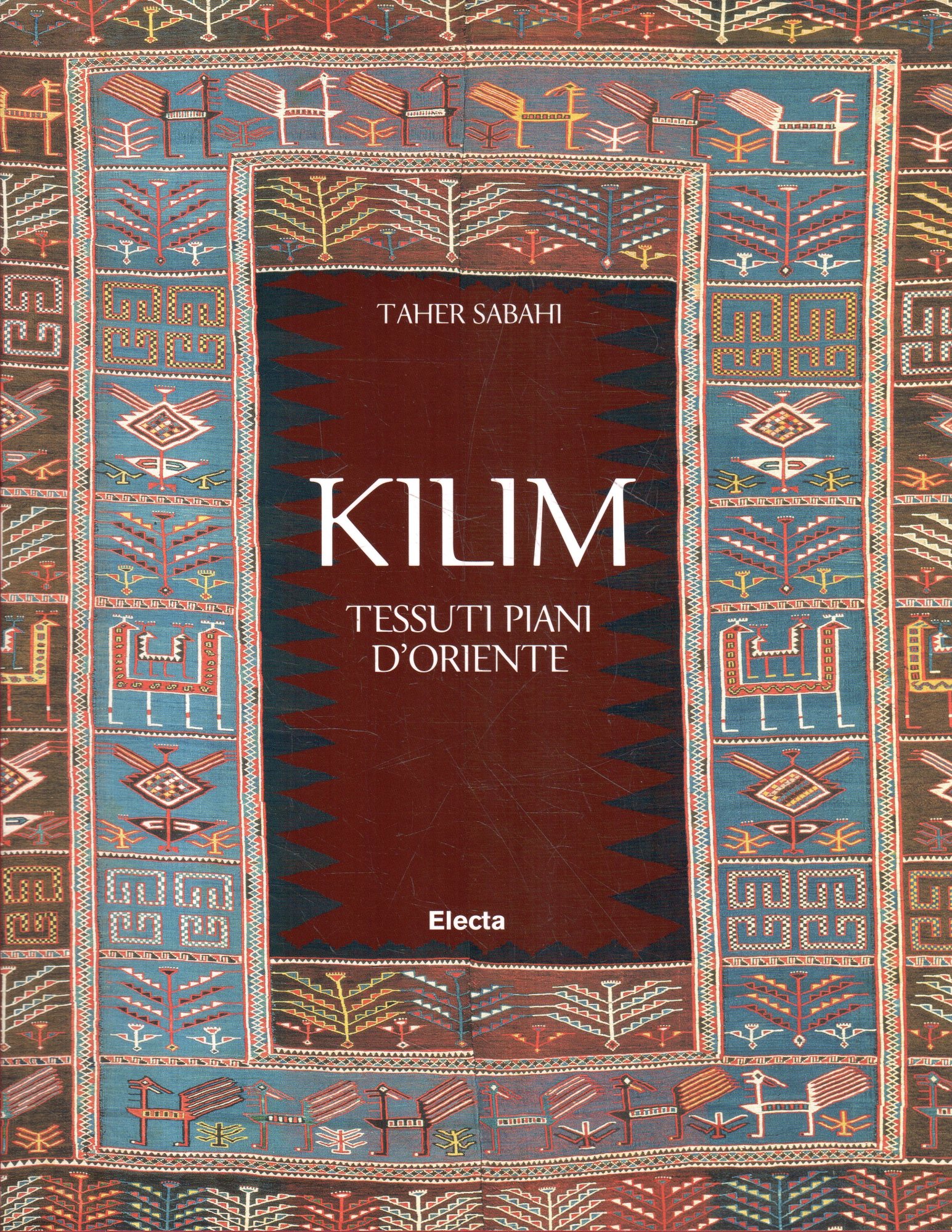 Kilim : tessuti piani d'Oriente