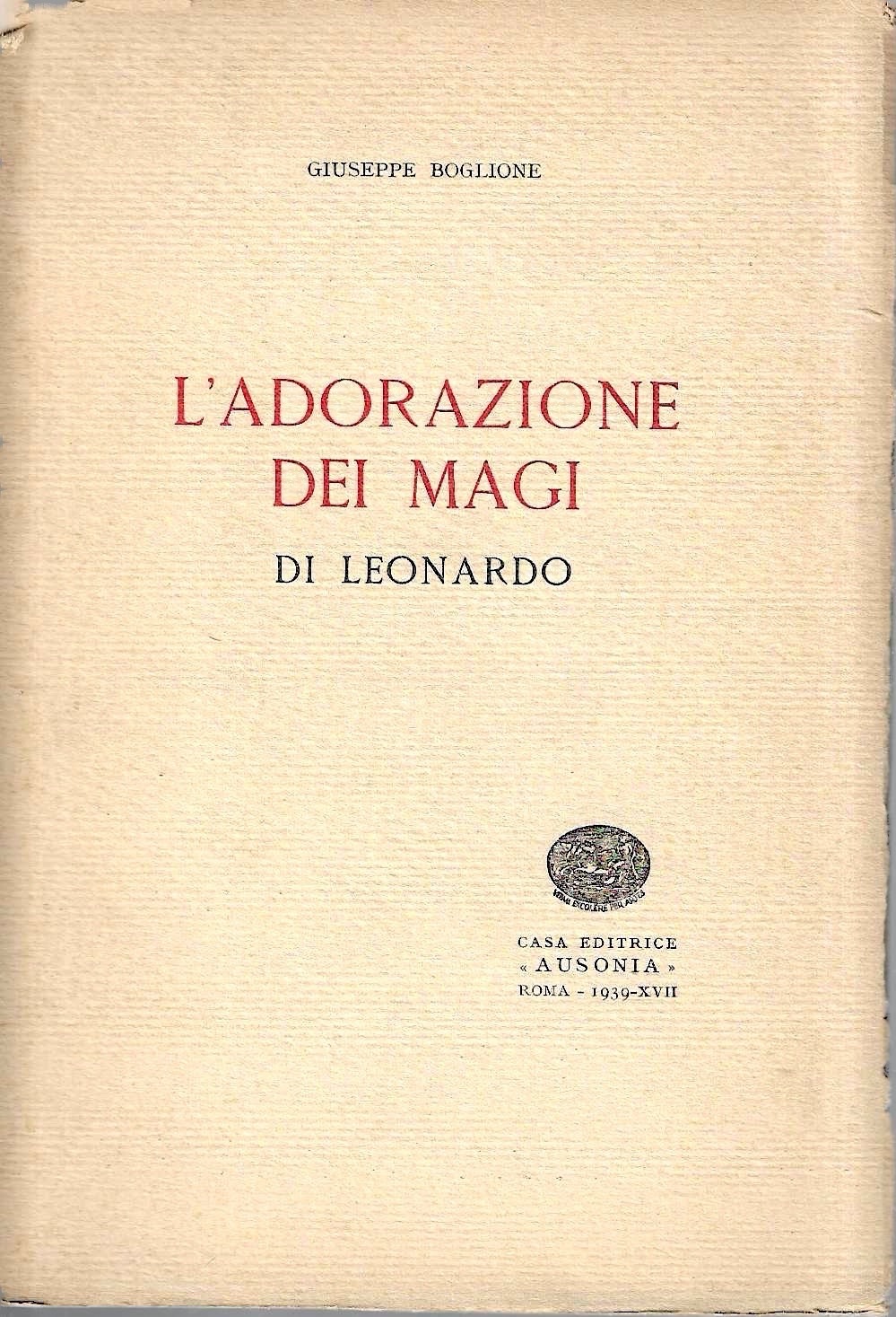 L' Adorazione dei Magi di Leonardo
