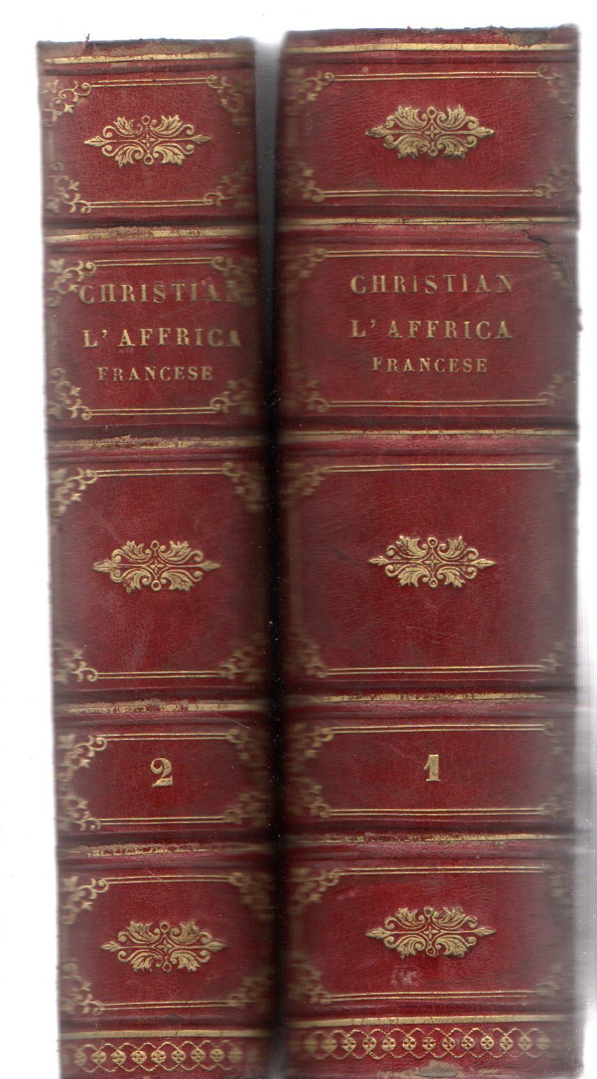L'Africa francese, l'impero del Marocco e i deserti di Sahara... …