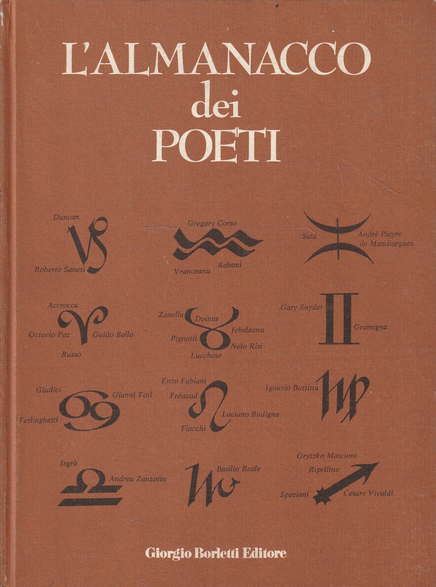 L' almanacco dei poeti